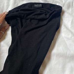 Naked wardrobe medium midi tube dress or maxi tube skirt